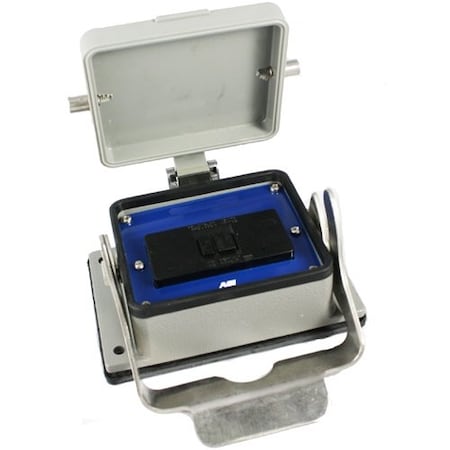 Automation Systems Interconnect Panel Interface Connector, Faceless, Dead Front GFCI RAI-GFCI-203